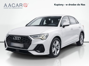 Audi Q3 II 35 TFSI mHEV S-Line S tronic 35 TFSI mHEV S-Line S tronic / Podgrzewane-1