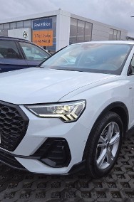Audi Q3 II 35 TFSI mHEV S-Line S tronic 35 TFSI mHEV S-Line S tronic / Podgrzewane-2