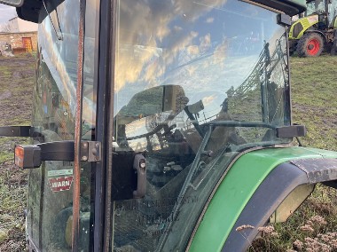 John Deere 8210 - kabina dach fotel błotniki plastiki lampy-1