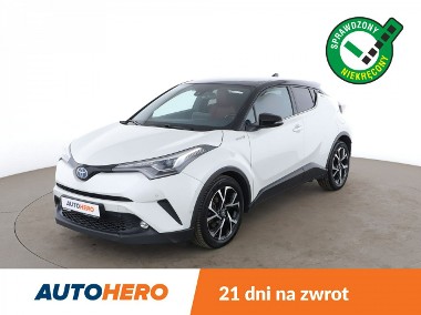 Toyota C-HR FV23% /122KM /skóra/ navi/ kamera grzane fotele Bluetooth tempomat/L-1