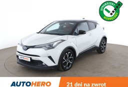 Toyota C-HR FV23% /122KM /skóra/ navi/ kamera grzane fotele Bluetooth tempomat/L