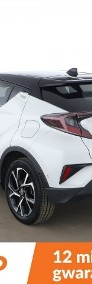 Toyota C-HR FV23% /122KM /skóra/ navi/ kamera grzane fotele Bluetooth tempomat/L-4