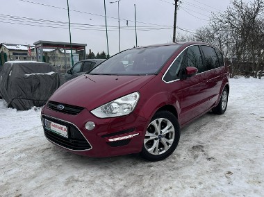 Ford S-MAX 2.0TDCI 163KM/Manula/Xenon/Panorama/Convers/Nowy rozrząd/Kredyt-1