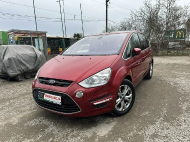 Ford S-MAX 2.0TDCI 163KM/Manula/Xenon/Panorama/Convers/Nowy rozrząd/Kredyt-1