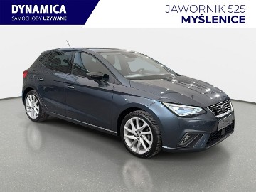 SEAT Ibiza V VAT 23% FR 1.0TSI 110KM M6 2022/2023 r., salon PL, I właściciel, gwa
