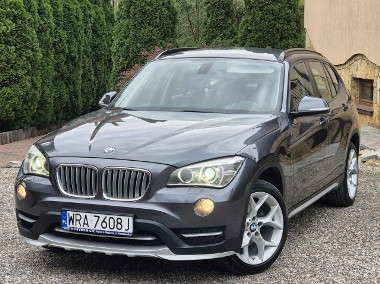 BMW X1 I (E84) X-LINE, 2014r, 143KM, Stan Wzorowy, Wyjątkowo Piękna, Pół roku w PL-1