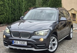 BMW X1 I (E84) X-LINE, 2014r, 143KM, Stan Wzorowy, Wyjątkowo Piękna, Pół roku w PL