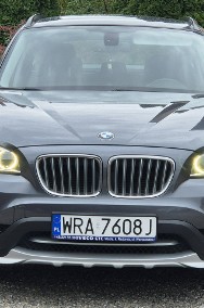 BMW X1 I (E84) X-LINE, 2014r, 143KM, Stan Wzorowy, Wyjątkowo Piękna, Pół roku w PL-2