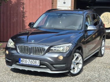 BMW X1 I (E84) X-LINE, 2014r, 143KM, Stan Wzorowy, Wyjątkowo Piękna, Pół roku w PL-1