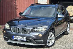 BMW X1 I (E84) X-LINE, 2014r, 143KM, Stan Wzorowy, Wyjątkowo Piękna, Pół roku w PL