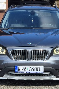 BMW X1 I (E84) X-LINE, 2014r, 143KM, Stan Wzorowy, Wyjątkowo Piękna, Pół roku w PL-2