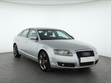 Audi A6 III (C6) , 180 KM, Automat, Klimatronic, Tempomat,ALU-1