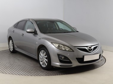 Mazda 6 II , Klimatronic, Tempomat, Parktronic, Podgrzewane siedzienia,-1