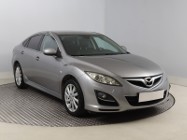 Mazda 6 II , Klimatronic, Tempomat, Parktronic, Podgrzewane siedzienia,