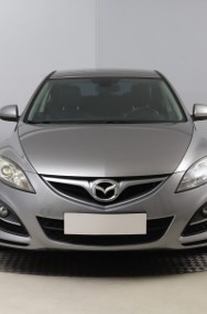 Mazda 6 II , Klimatronic, Tempomat, Parktronic, Podgrzewane siedzienia,-2