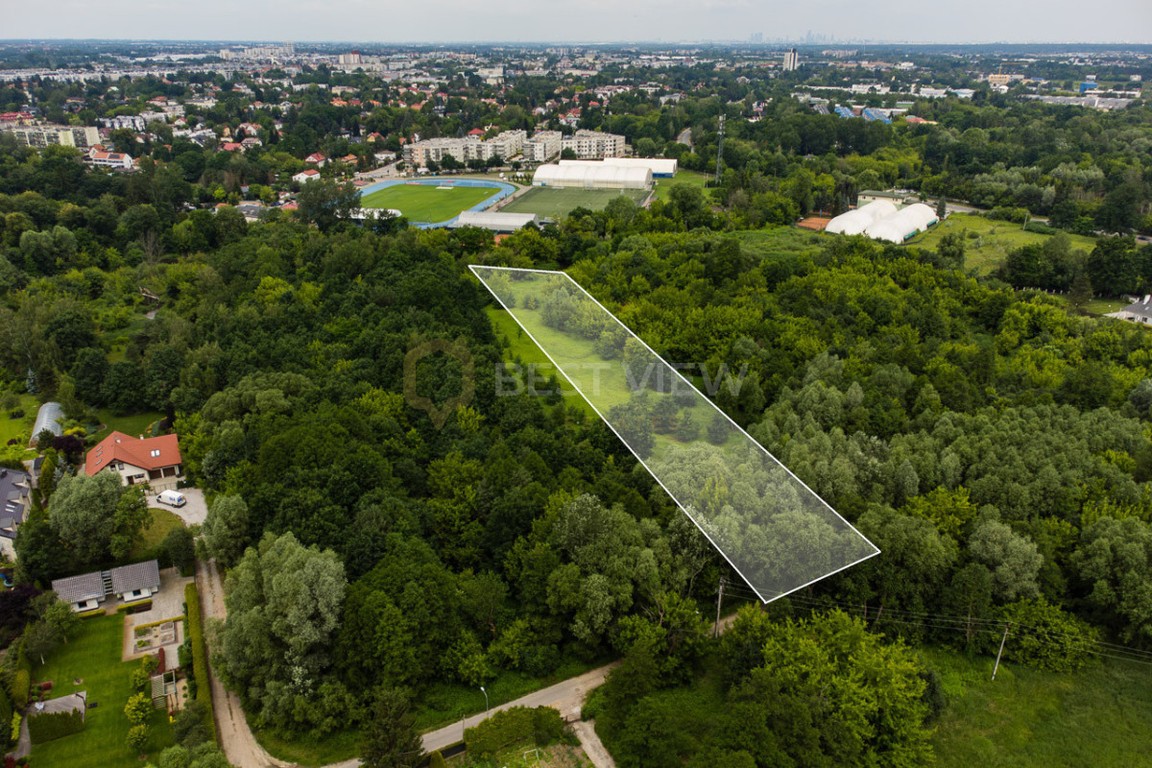 Działka Rezydencje Osiedle Żabieniec Piaseczno - Widok 2