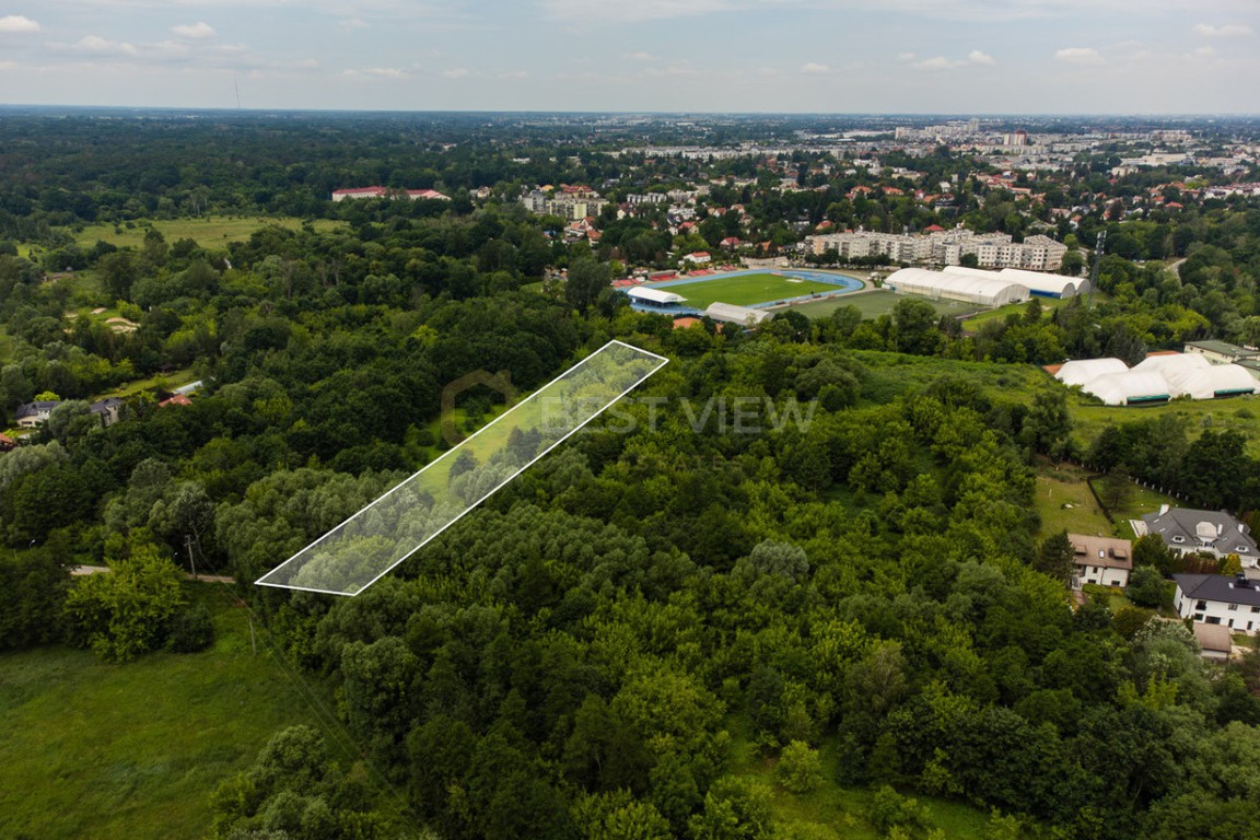 Działka Rezydencje Osiedle Żabieniec Piaseczno - Widok 3