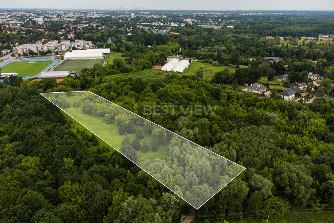 Działka Rezydencje Osiedle Żabieniec Piaseczno - Widok 6