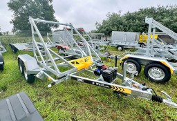LORRIES Przyczepa kablowa TPB35-4925, DMC 3500 kg + wciągarka