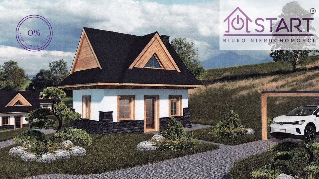 Marzy Ci się domek w górach? 930 m n.p.m.