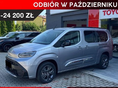 Toyota Proace Long Family 1.5 Diesel Long Family 1.5 Diesel 130KM | Hak holowniczy-1