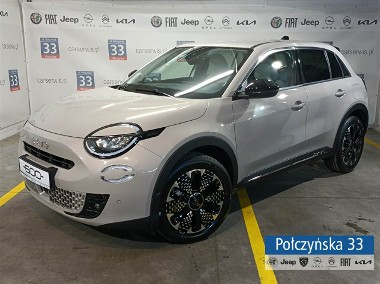 Fiat 600 1.2 100 KM DCT6 Hybrid | wersja La Prima | Beżowy-1