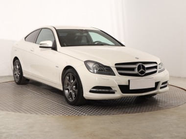 Mercedes-Benz Klasa C W204 , Salon Polska, Serwis ASO, Automat, Navi, Xenon, Bi-Xenon,-1