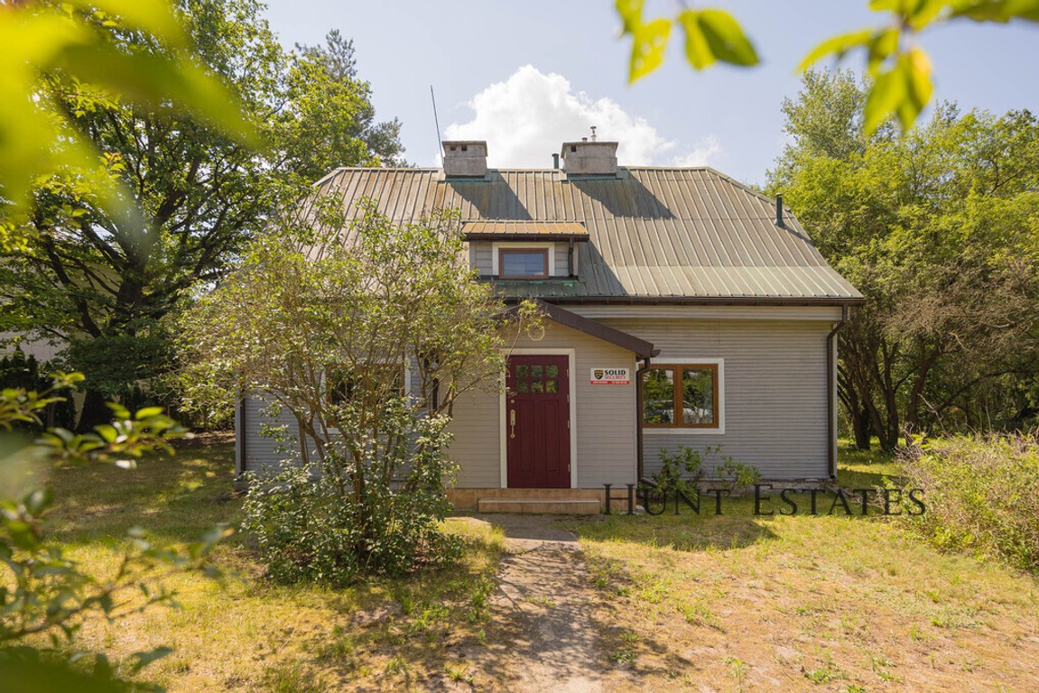 Dom przy lesie 5 min. od Konstancina, 2500 działki