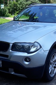 BMW X3 2.0 D-zadbane 184 tys.przebiegu 2009Rok X-Drive-2