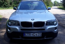 BMW X3 I (E83) BMW X3 2.0 D-zadbane 183 tys.przebiegu 2009Rok X-Drive