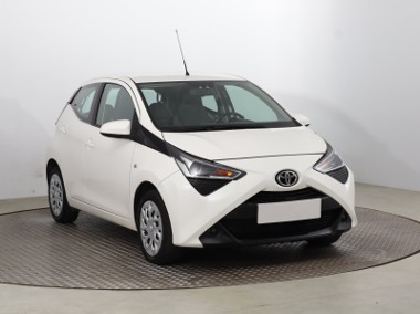 Toyota Aygo , Salon Polska, GAZ, VAT 23%, Klima-1