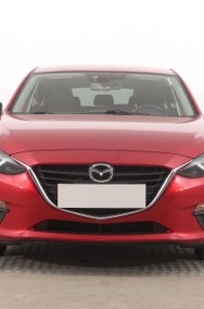 Mazda 3 III , Serwis ASO, Navi, Xenon, Bi-Xenon, Klimatronic, Tempomat,-2