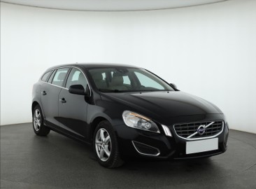 Volvo V60 I , Salon Polska, Automat, Skóra, Navi, Xenon, Bi-Xenon,