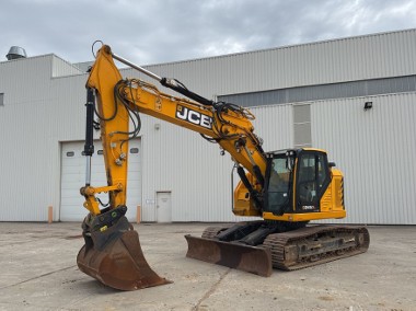 JCB 245 LCR crawler excavator / 2000 MTH! / joysticks 256362-1