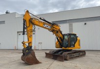 JCB 245 LCR crawler excavator / 2000 MTH! / joysticks 256362