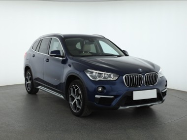 BMW X1 F48 Salon Polska, Serwis ASO, Automat, Skóra, Navi, Klimatronic,-1