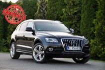 Audi Q5 I (8R) 3.0TDI(240KM)*2xS-Line*Navi*Kamera*Panorama*Skóry*El.Fotele*Alu20"AS