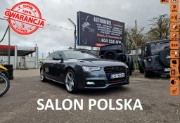 Audi A5 II 2.0 TFSI 211 KM, Automat, Łopatki, S-line, Led, Quattro, Bluetooth