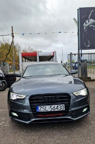 Audi A5 II 2.0 TFSI 211 KM, Automat, Łopatki, S-line, Led, Quattro, Bluetooth-2