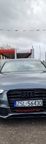 Audi A5 II 2.0 TFSI 211 KM, Automat, Łopatki, S-line, Led, Quattro, Bluetooth-3