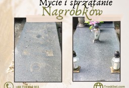 Mycie i sprzątanie pomników Nysa 