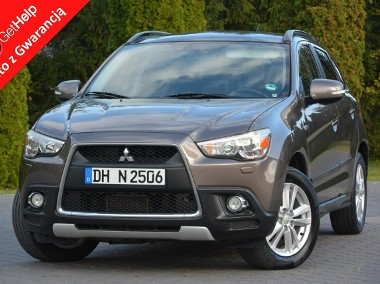 Mitsubishi ASX 1.8Di-D(150KM) Xenon Panorama Navi Parktronic Alu 17 Aso do końca-1