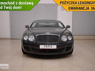 Bentley Continental Flying Spur Continental GT GT Speed SalonPL ASO Nawi Climatronic Parktronic Naim-1