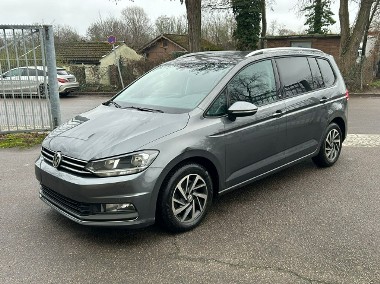 Volkswagen Touran III Bogata wersja* 7 osób* Lekko uszkodz-1