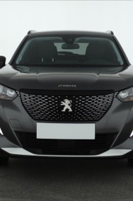 Peugeot 2008 , Salon Polska, 1. Właściciel, Automat, VAT 23%, Skóra,-2