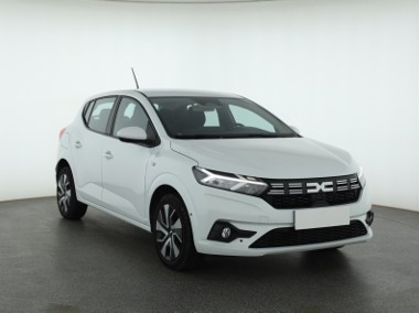 Dacia Sandero II , Salon Polska, GAZ, VAT 23%, Navi, Klima, Tempomat,-1