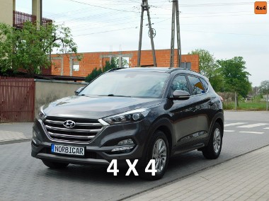 Hyundai Tucson III 2.0D 4x4 Panorama Kamera Podgrzewane Fotele-1