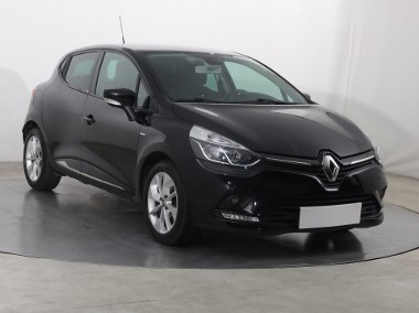 Renault Clio IV , Salon Polska, Serwis ASO, Automat, Navi, Klima, Tempomat,-1