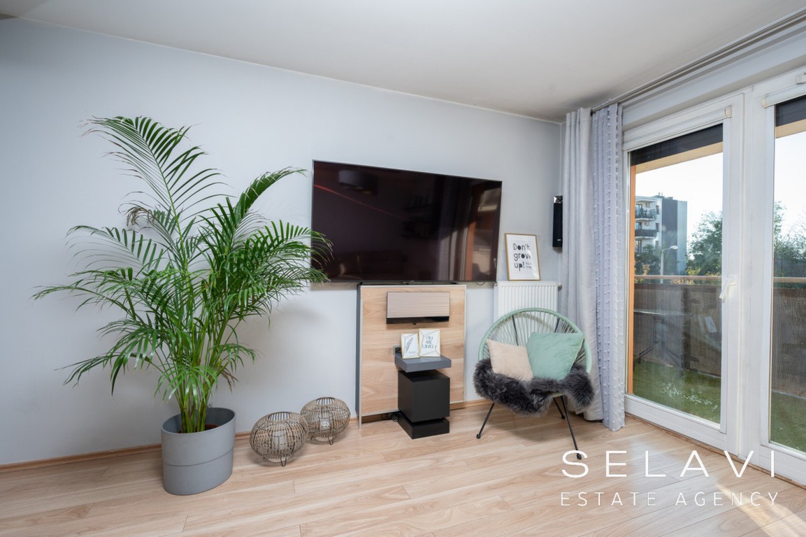 2 pokoje | osobna kuchnia | duży balkon | Garaż