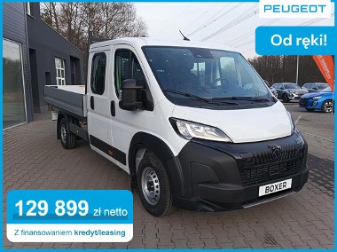 Peugeot Boxer Heavy L4 Zabudowa Brygadowa + Skrzynia Heavy L4 Zabudowa Brygadowa +-1